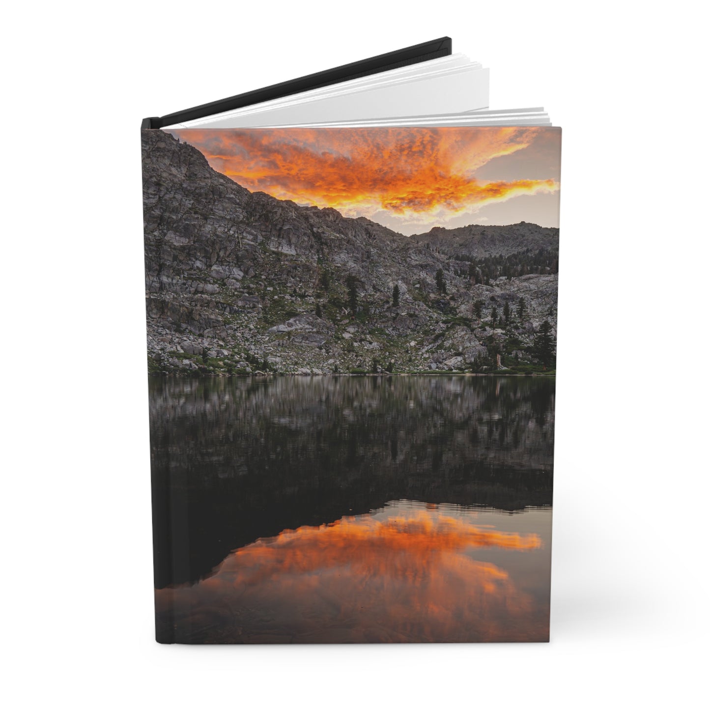 Hardcover Journal: July Lake