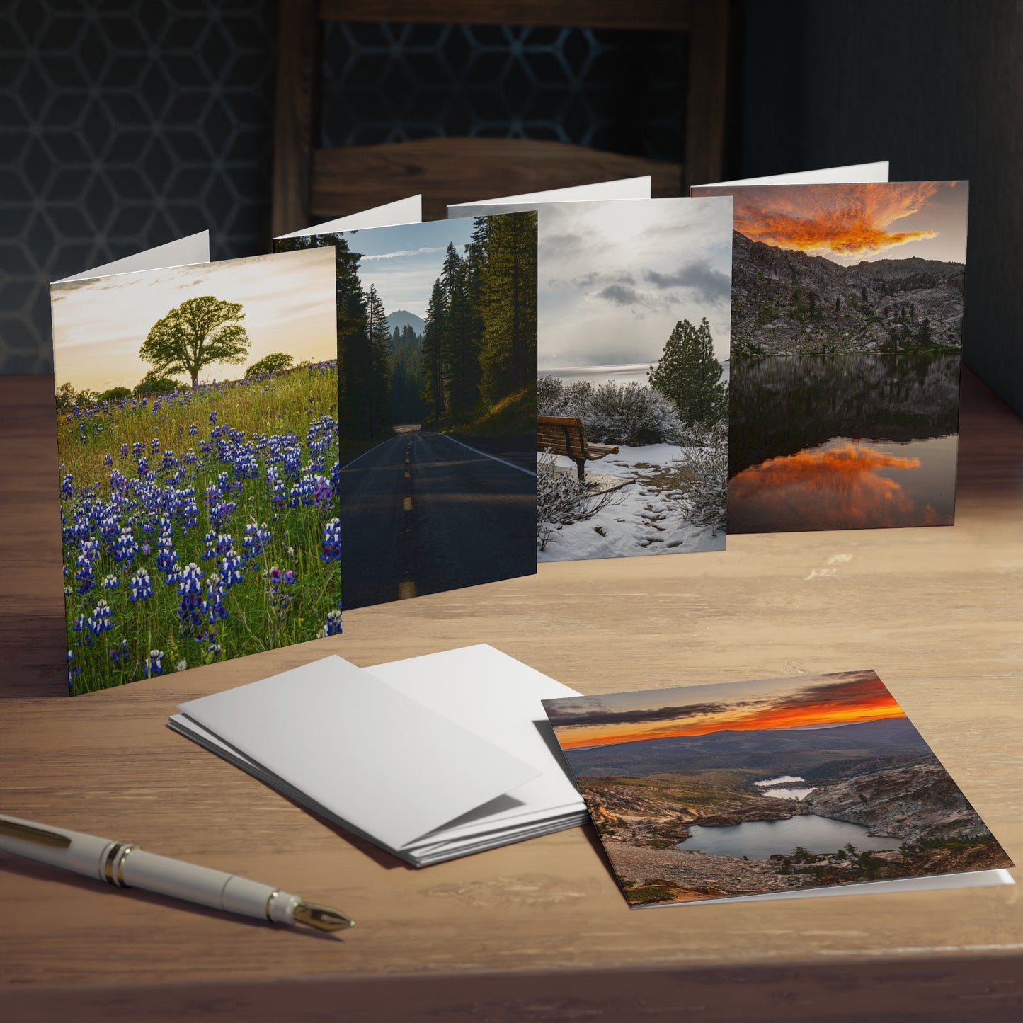 Multi-Design Greeting Cards (5-Pack) - Scenic