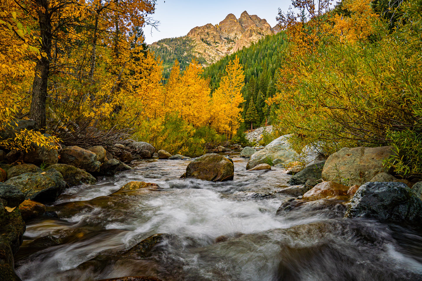 Fall at the Buttes