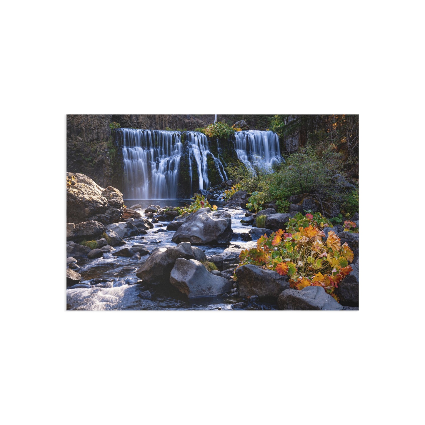 Postcard: Mccloud Falls