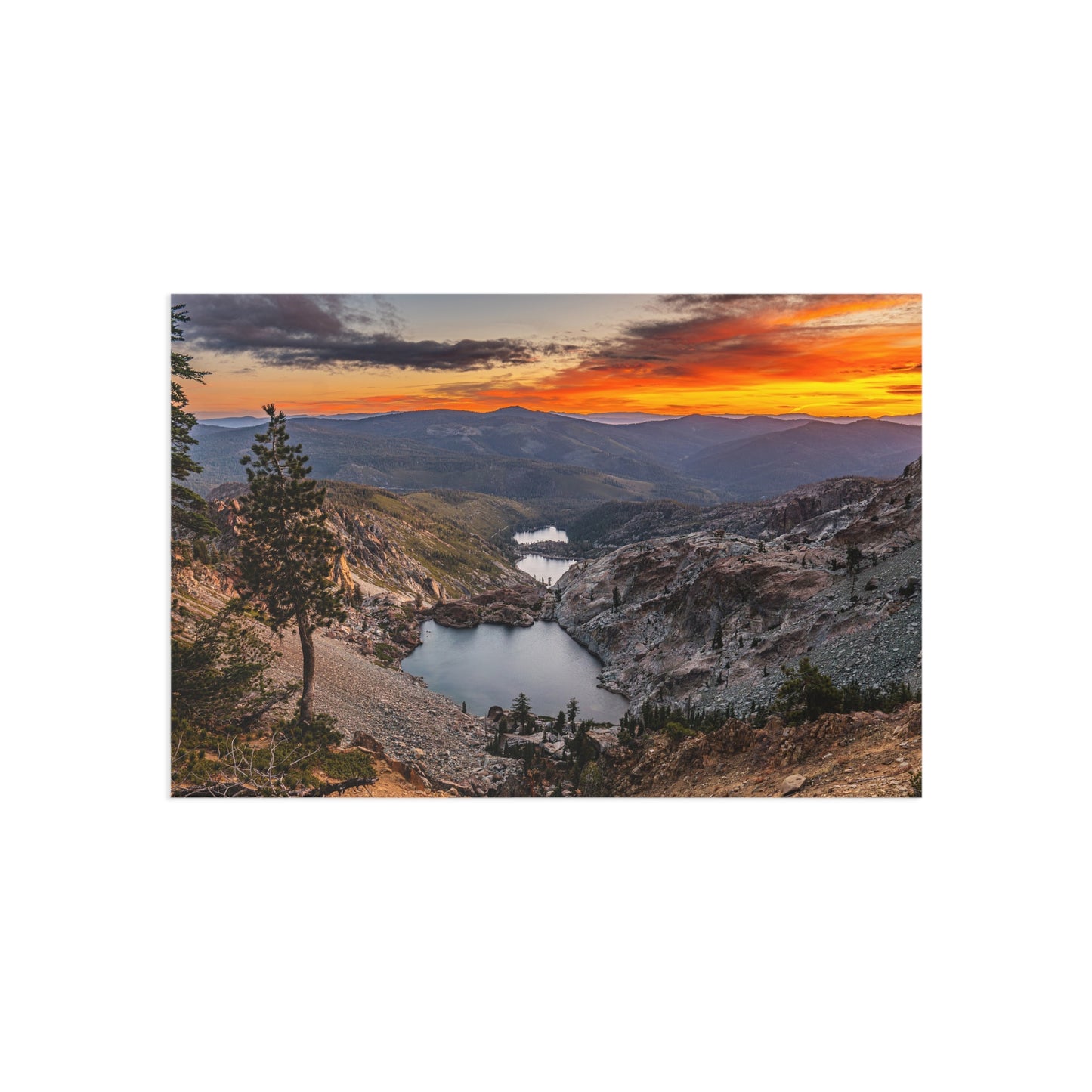 Postcard: Sardine Lakes