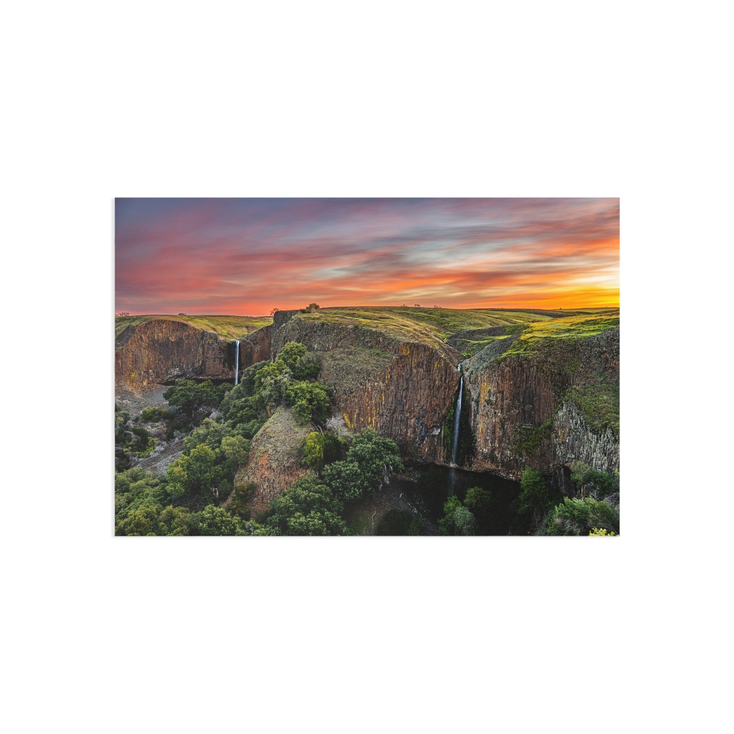 Postcard: Phantom Falls