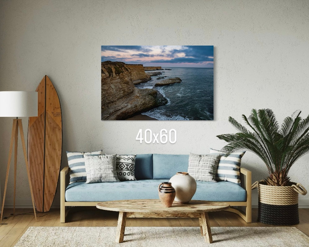 Grotto Cliffs: Santa Cruz, CA