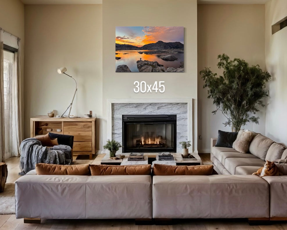 Lake Aloha: Desolation Wilderness