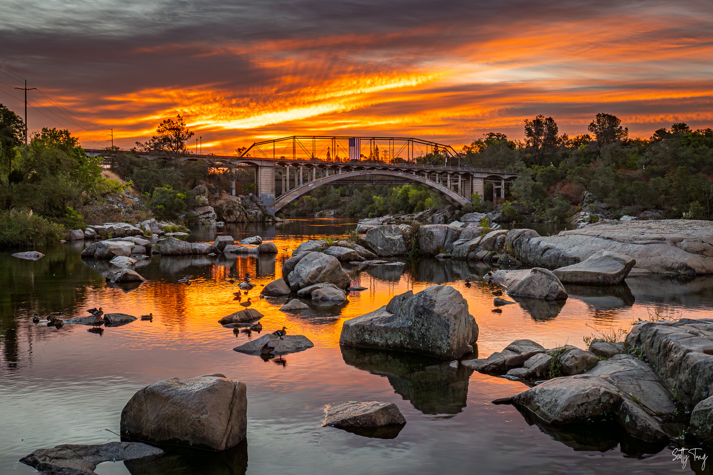 Lake Natoma: Folsom, CA