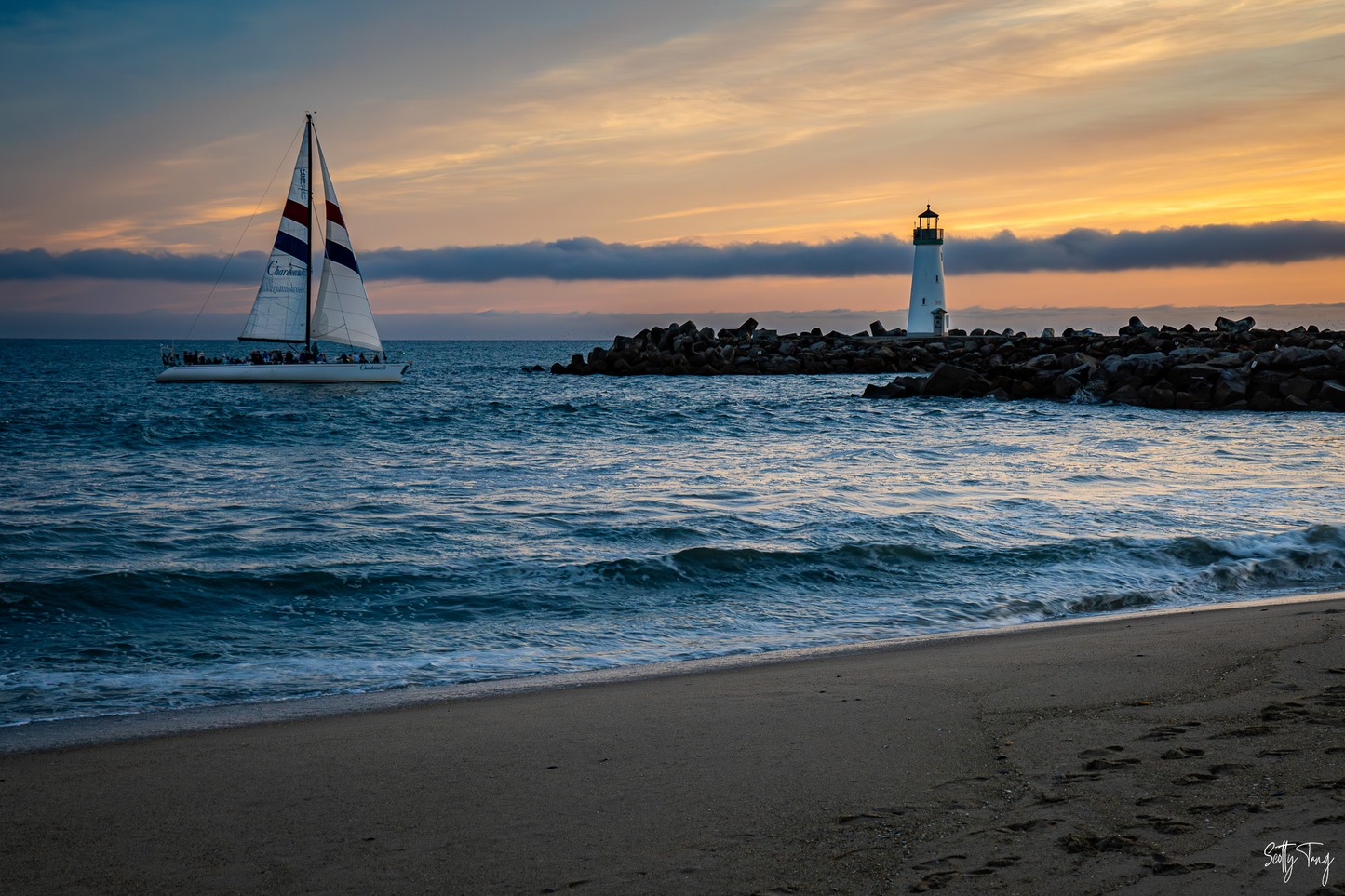 Walton Lighthouse: Santa Cruz, CA