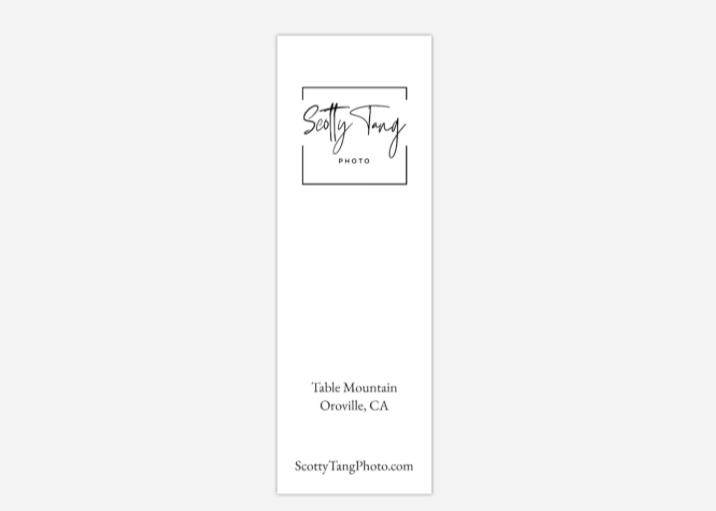 Bookmark: Lupine Tree