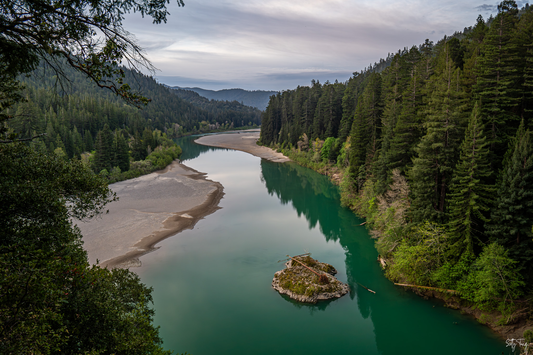 Behind the Scenes of the Eel River/Humboldt County Photo