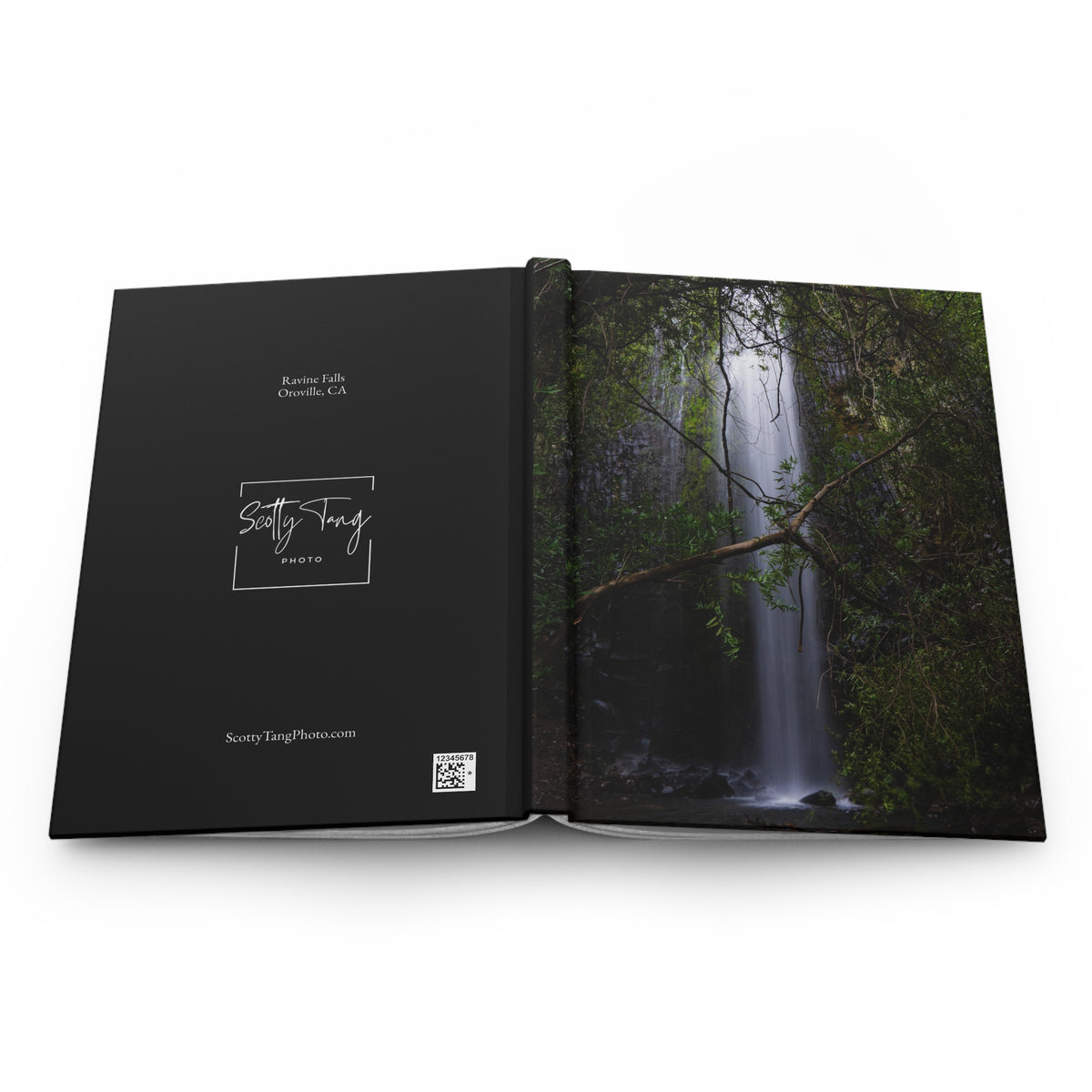 Hardcover Notebook/Journal: Mystic