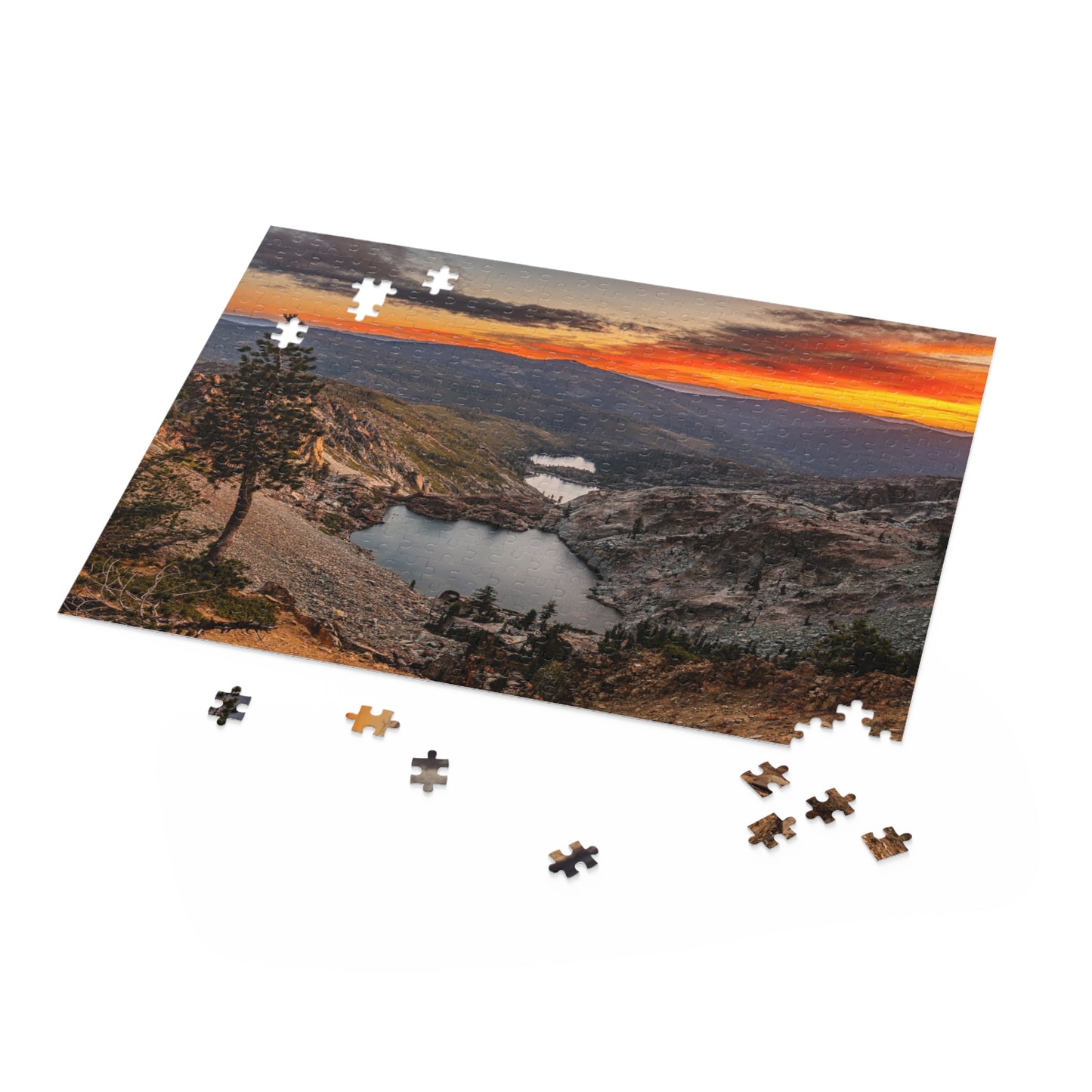 Puzzle (500-Piece) Sierra Sunrise
