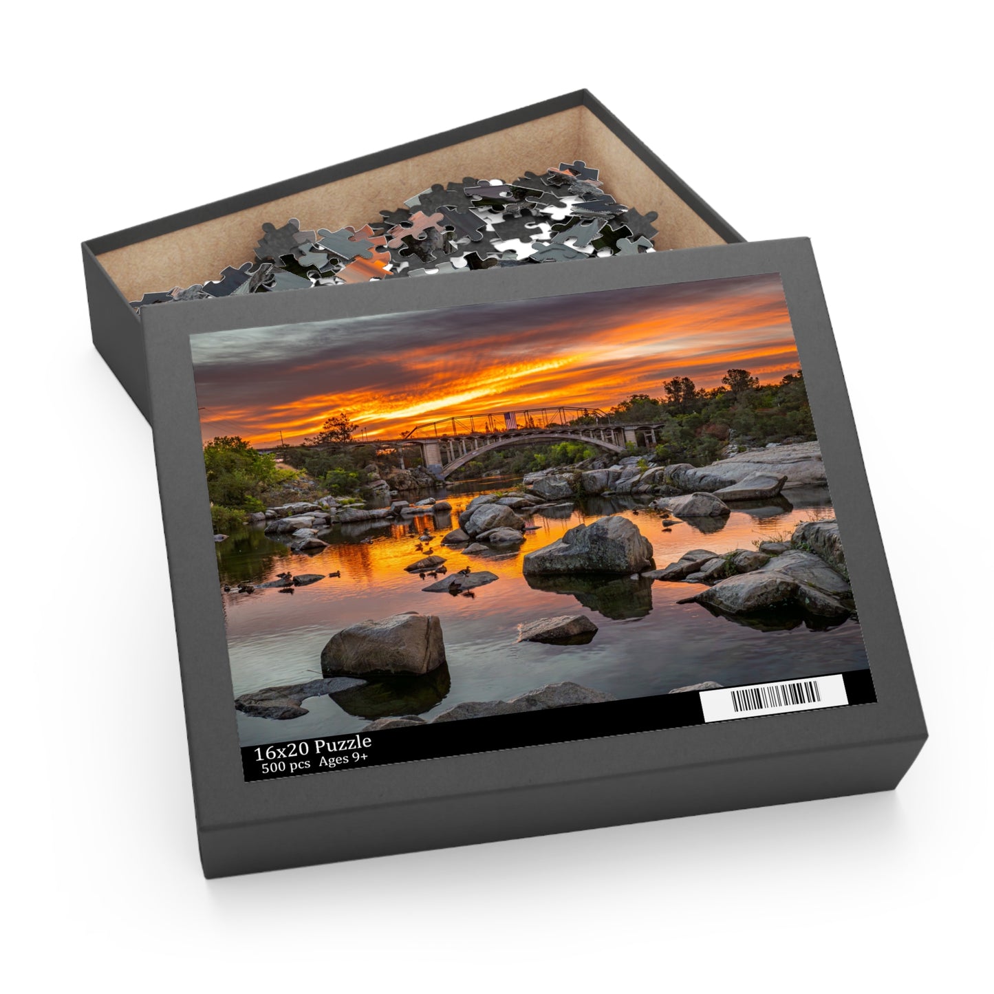 Puzzle (500-Piece) Lake Natoma: Folsom, CA