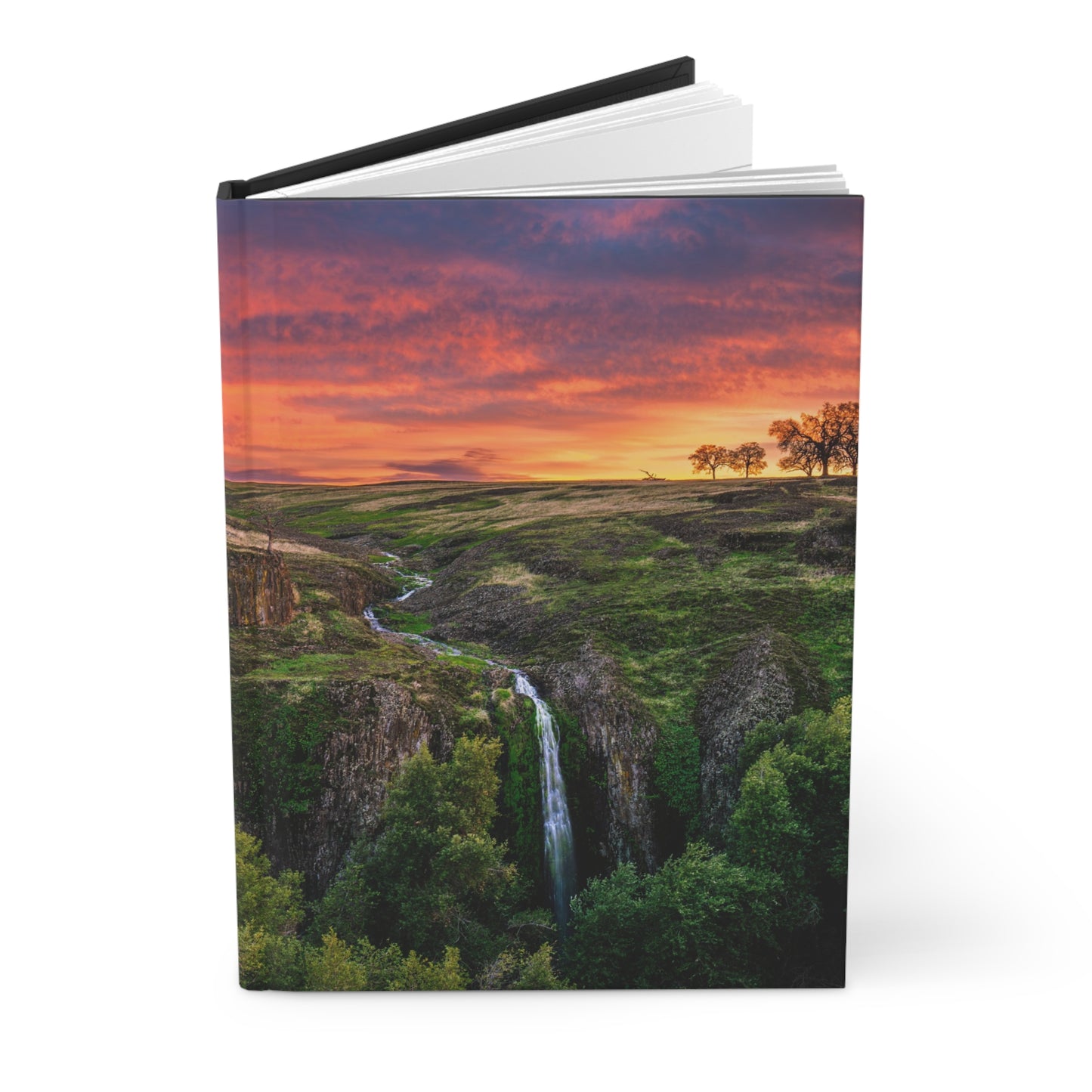 Hardcover Notebook/Journal: Ravine