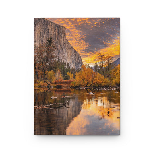 Hardcover Journal: Yosemite