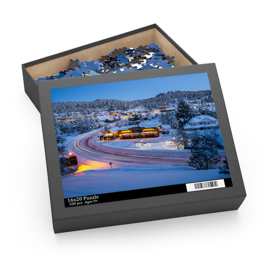 Puzzle (500-Piece) Truckee