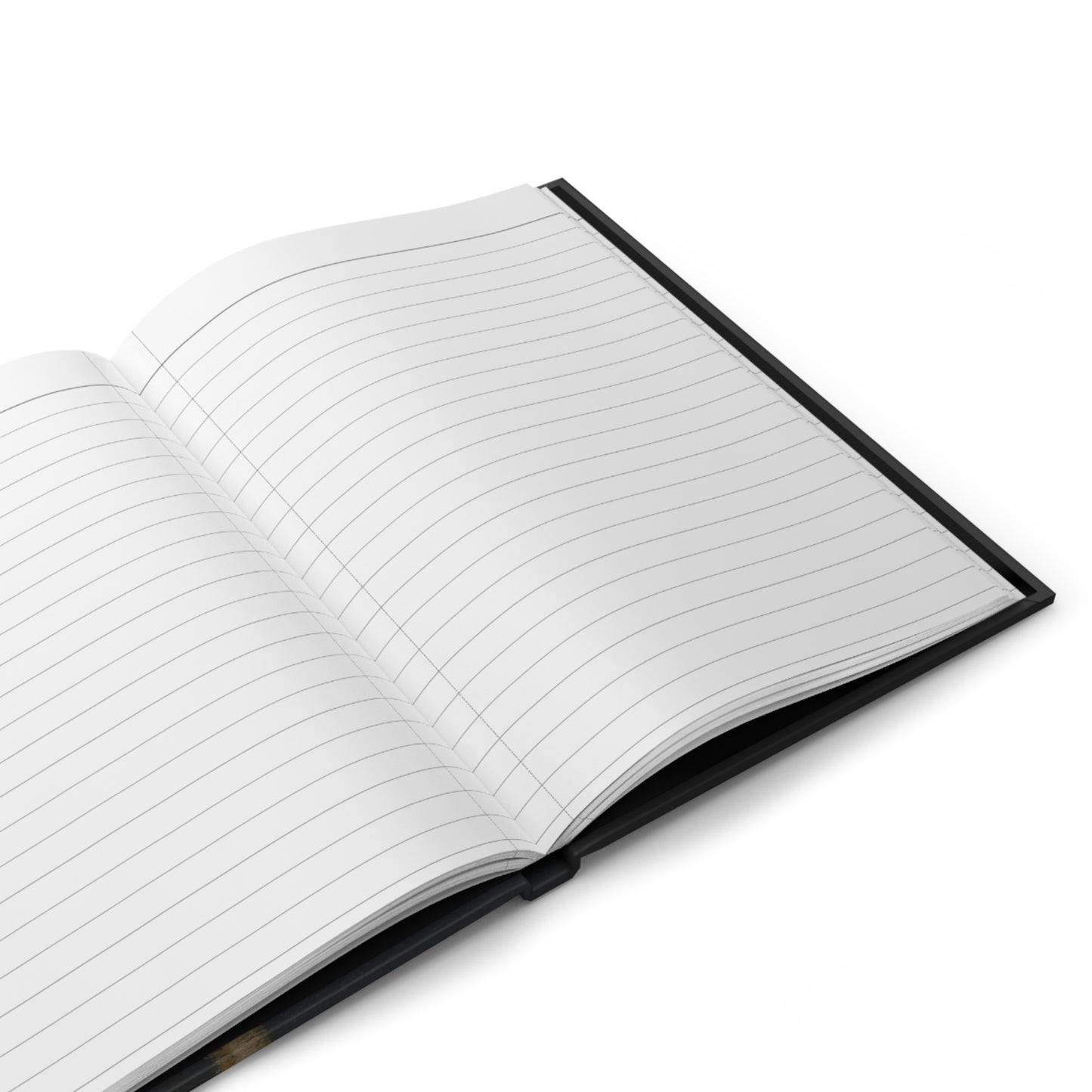 Hardcover Notebook/Journal:  Road to Lassen