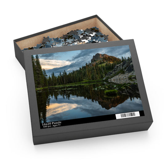 Puzzle (500-Piece) Devil's Peak