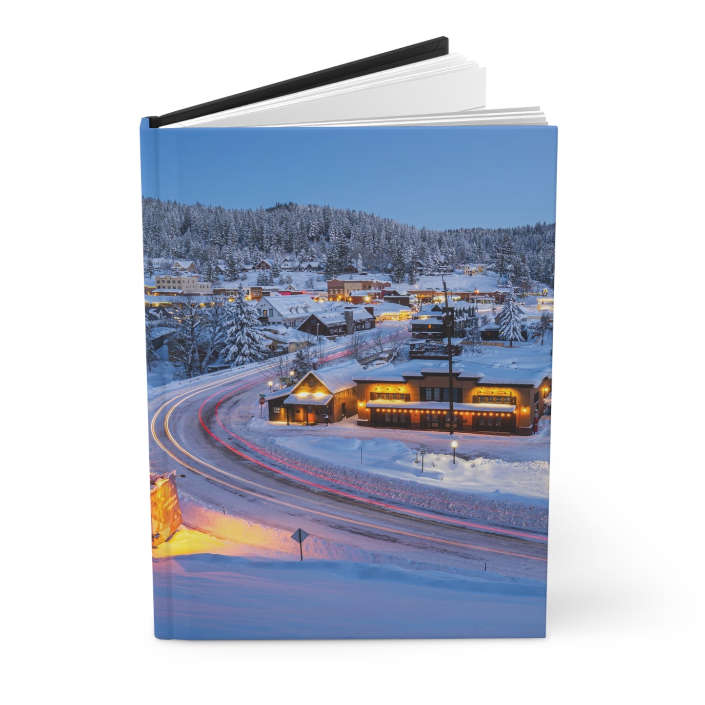 Hardcover Journal: Truckee