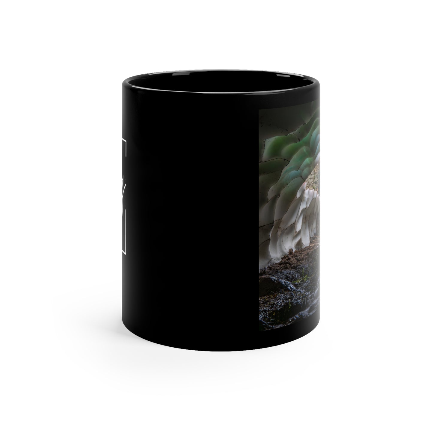 Black Coffee Mug, 11oz