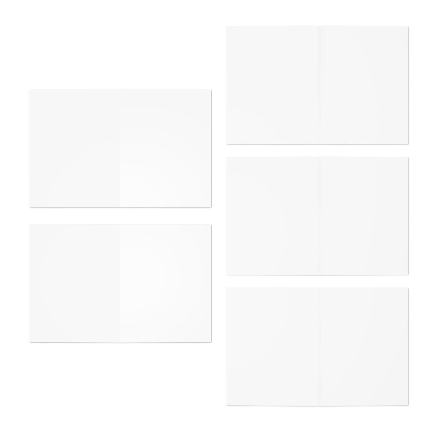 Multi-Design Greeting Cards (5-Pack) Waterfalls