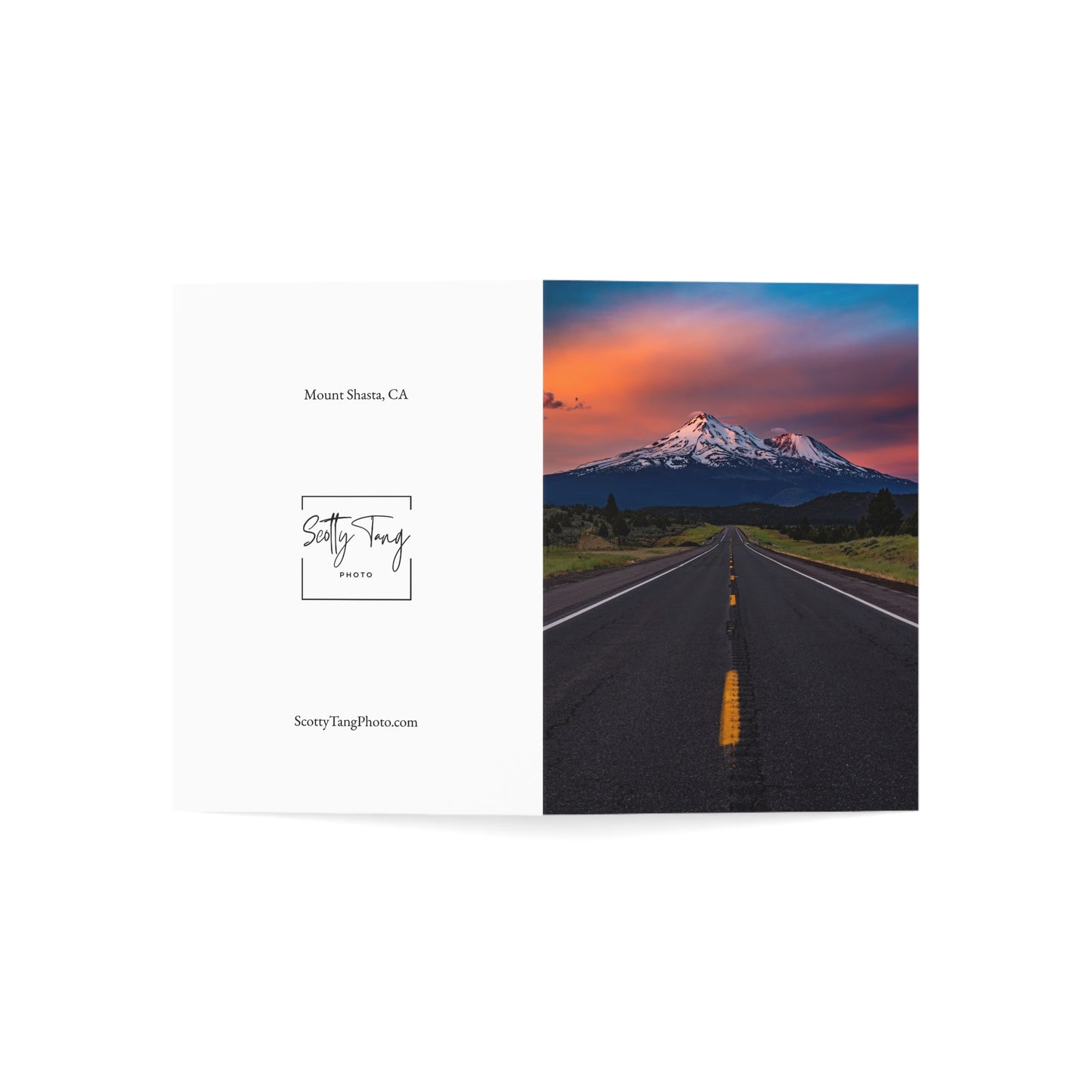 Greeting Cards (10) Shasta Road