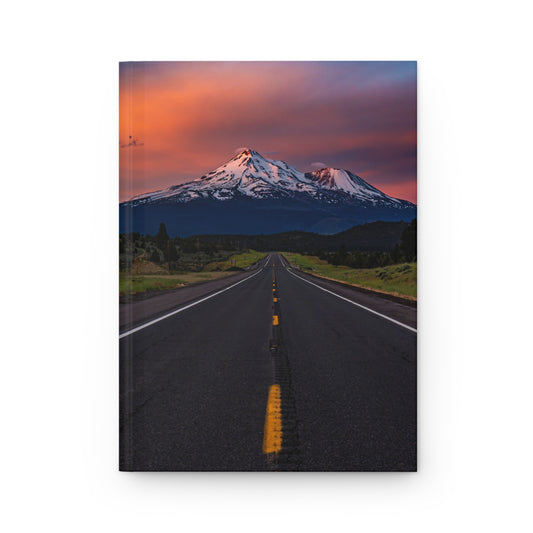Hardcover Journal: Shasta Road