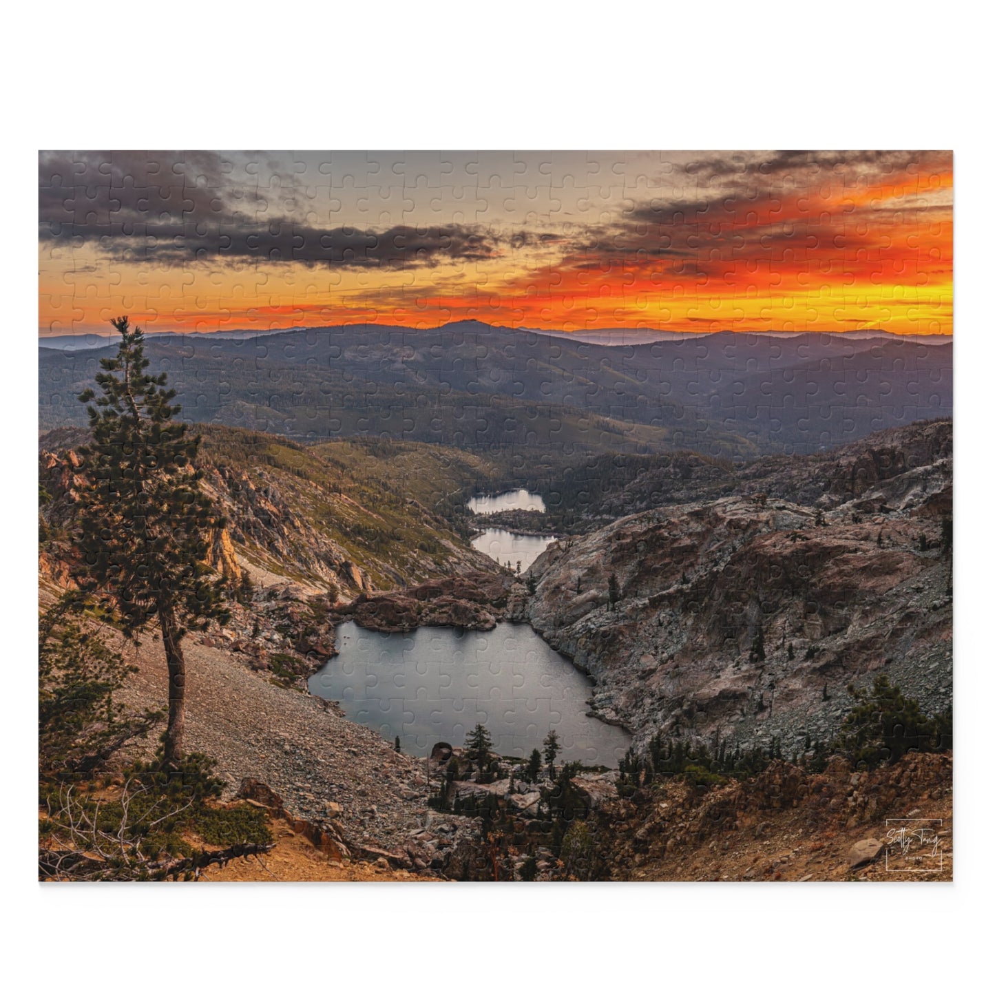 Puzzle (500-Piece) Sierra Sunrise