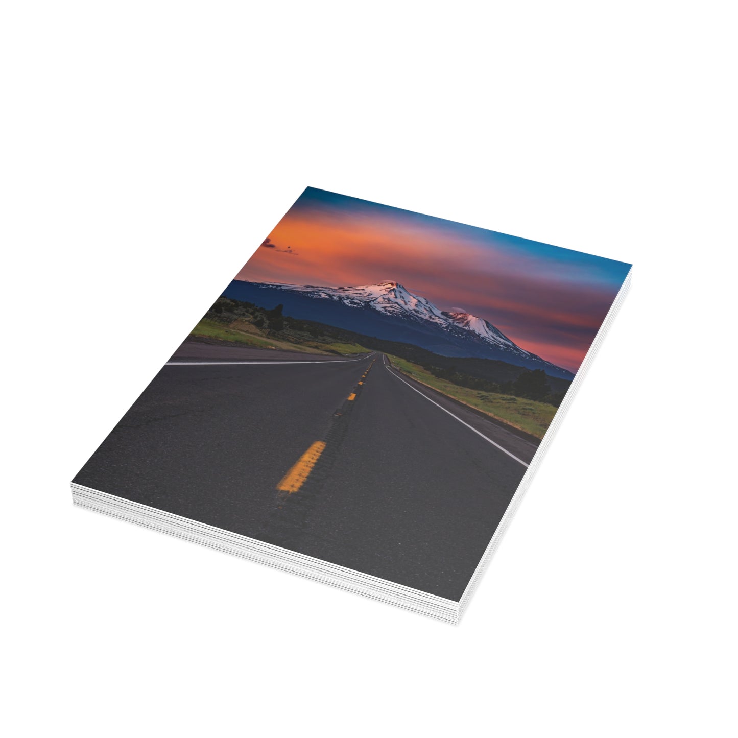 Greeting Cards (10) Shasta Road
