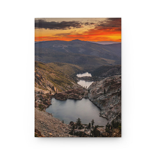 Hardcover Journal: Sierra Sunrise