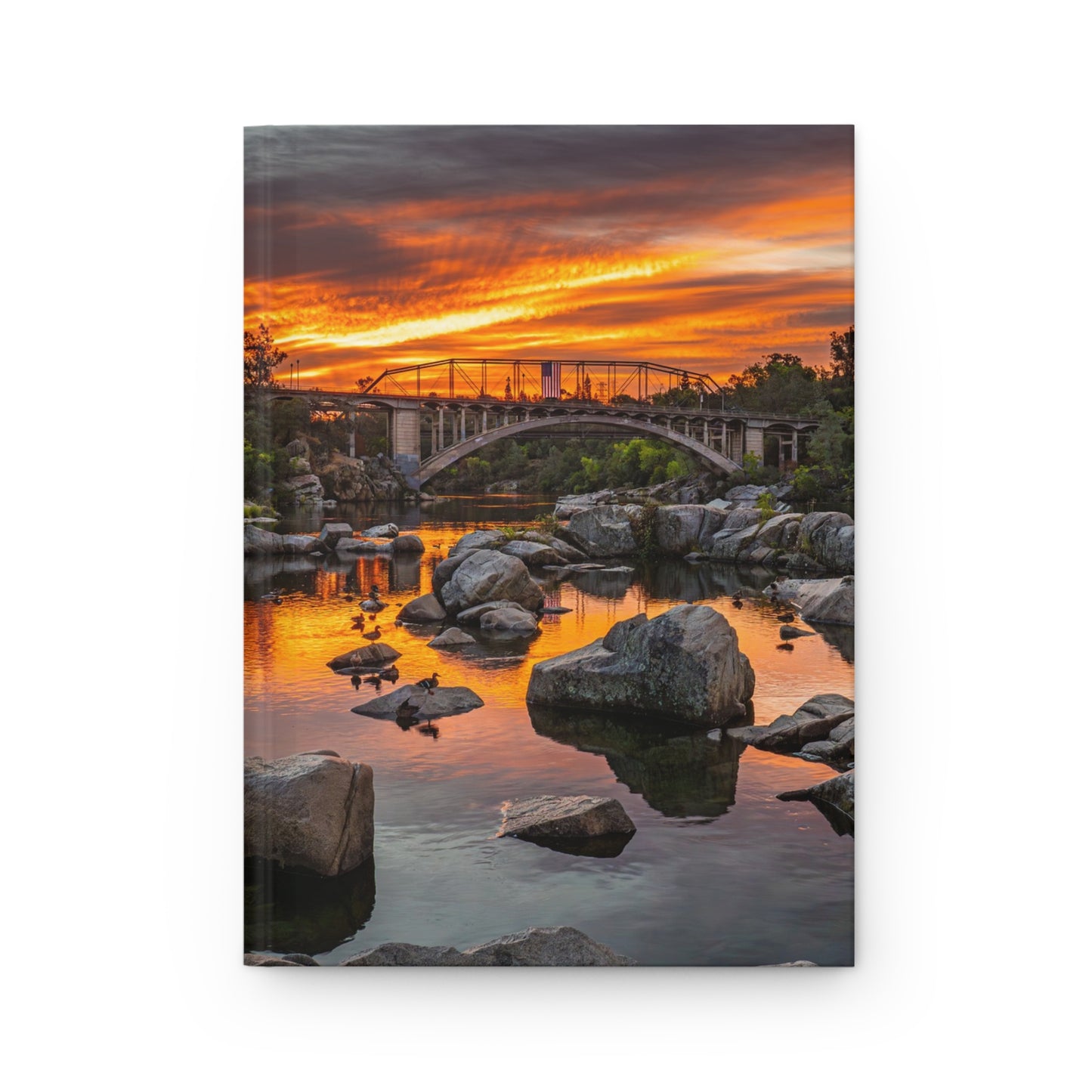 Hardcover Journal: Lake Natoma - Folsom