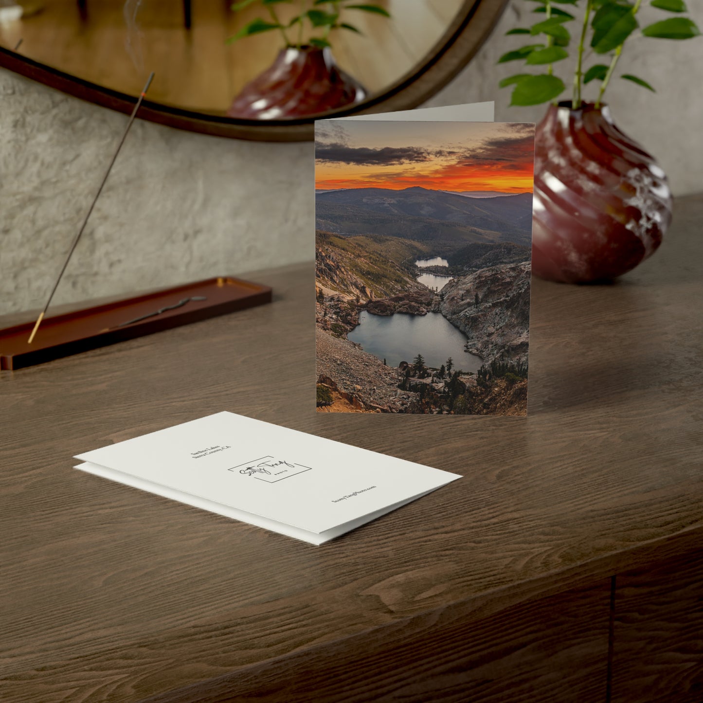 Greeting Cards (10) Sardine Lakes