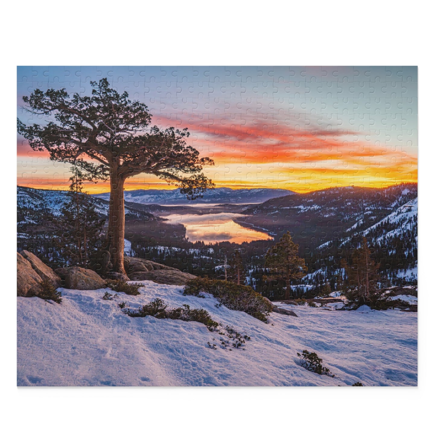 Puzzle (500-Piece) Donner Lake