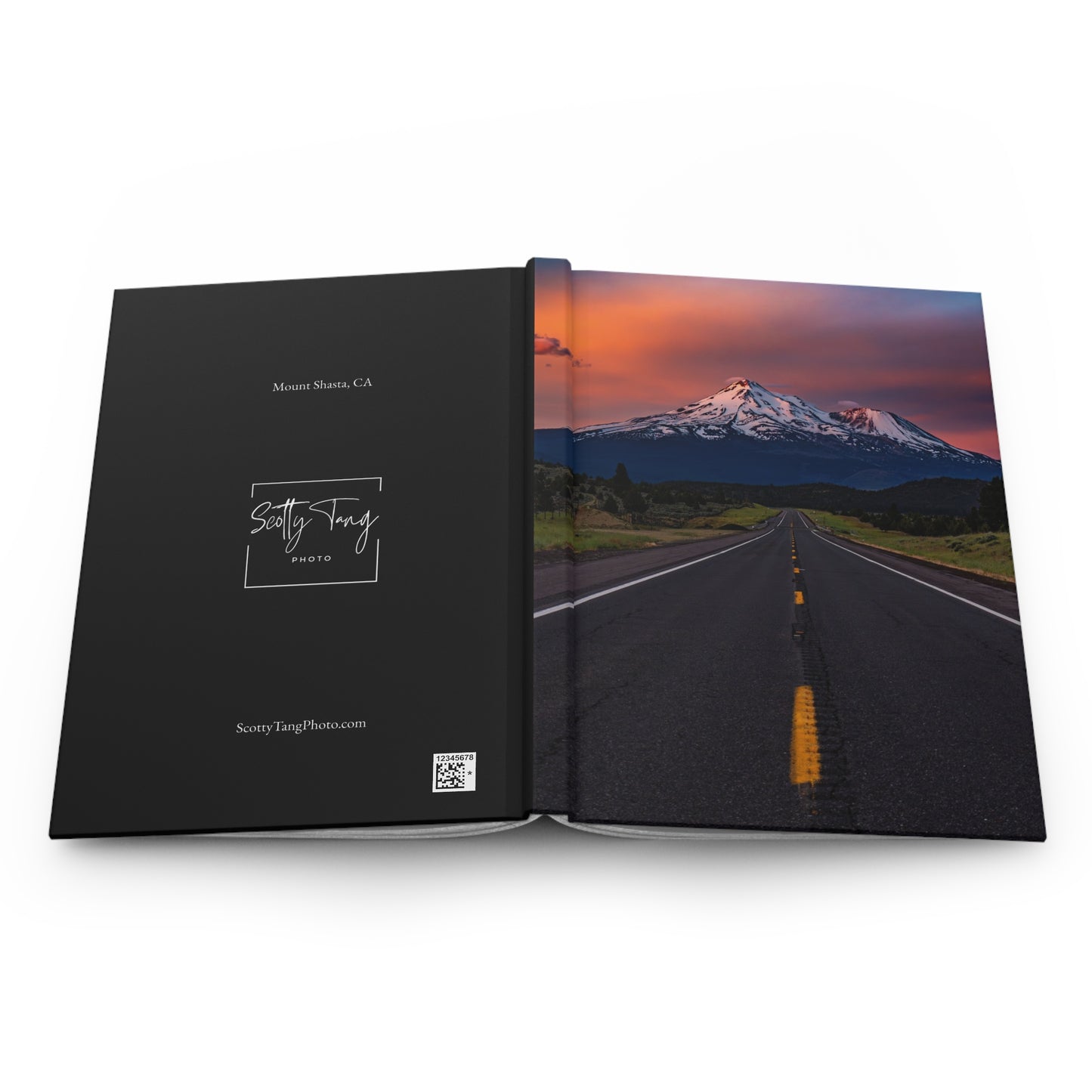 Hardcover Journal: Shasta Road