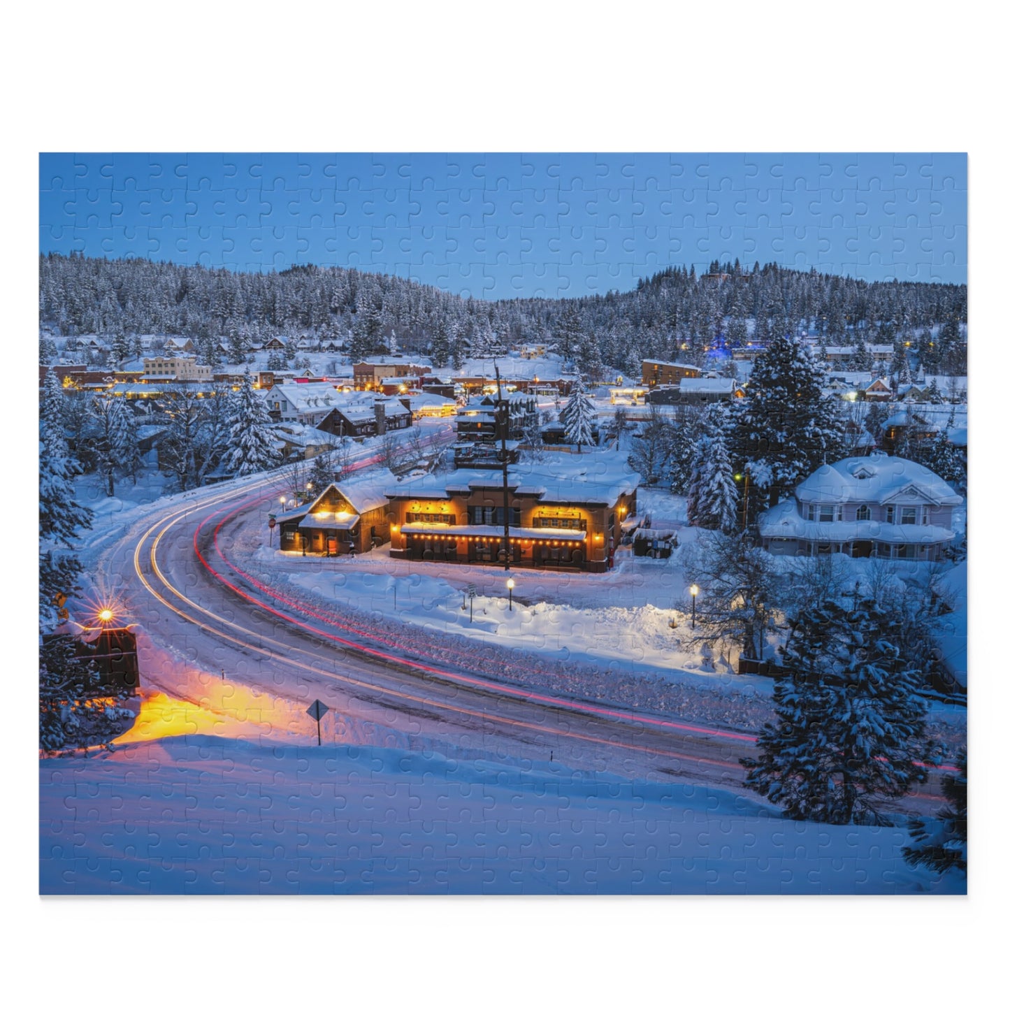 Puzzle (500-Piece) Truckee