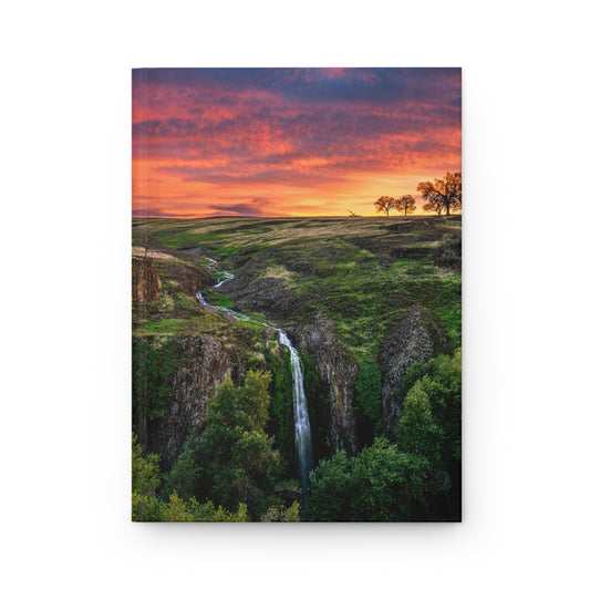 Hardcover Notebook/Journal: Ravine