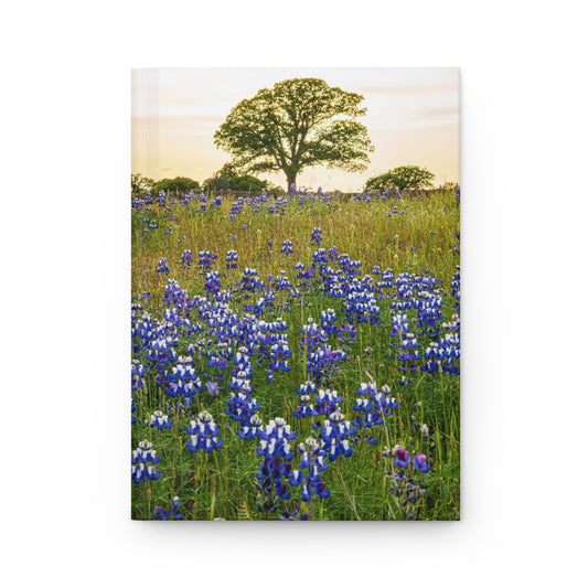 Hardcover Journal/Notebook - Lupine Tree