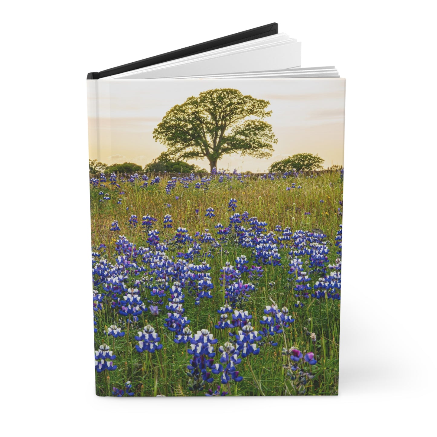 Hardcover Journal/Notebook - Lupine Tree