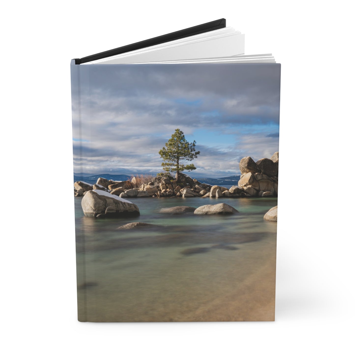 Hardcover Journal: Tahoe Tree