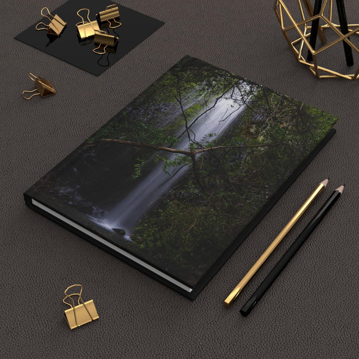 Hardcover Notebook/Journal: Mystic