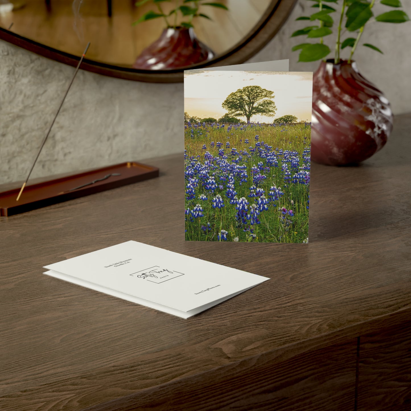 Greeting Cards (10) Lupine