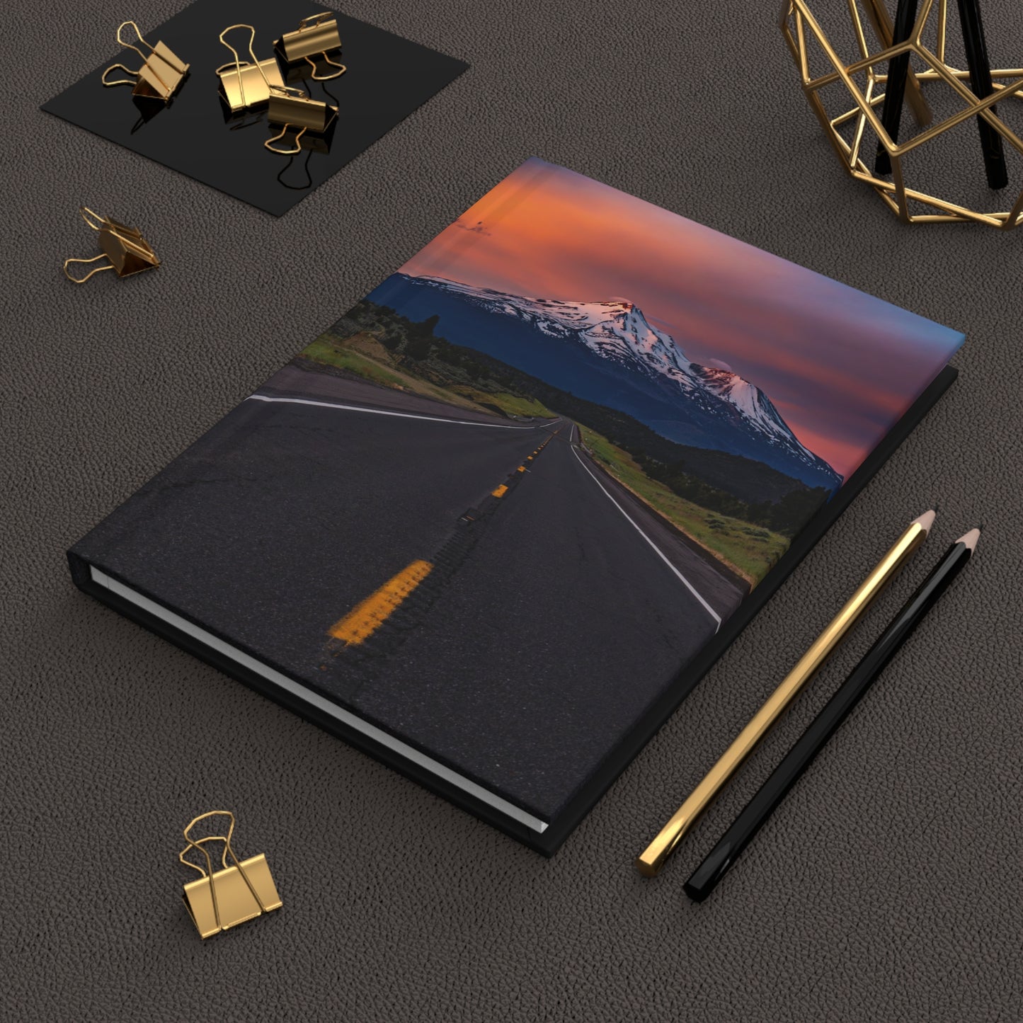 Hardcover Journal: Shasta Road