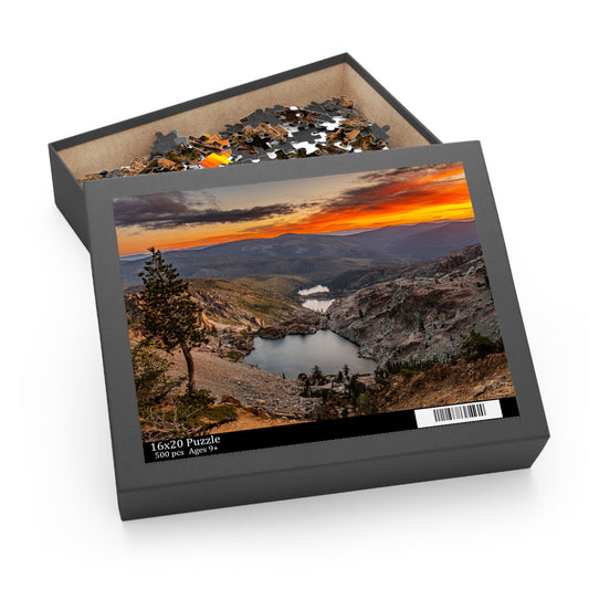 Puzzle (500-Piece) Sierra Sunrise