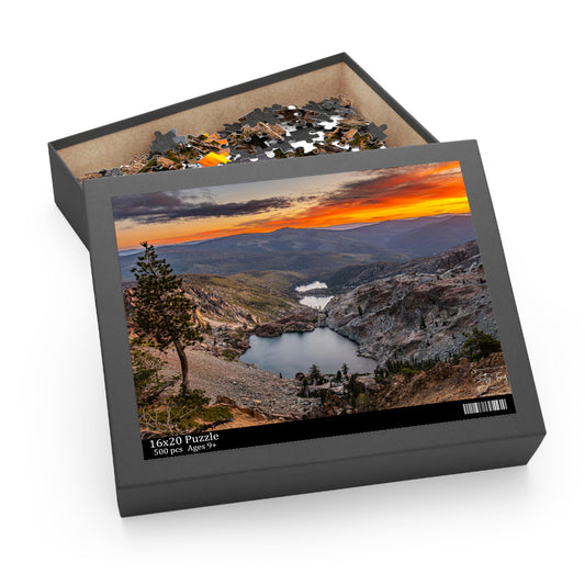 Puzzle (500-Piece) Sierra Sunrise