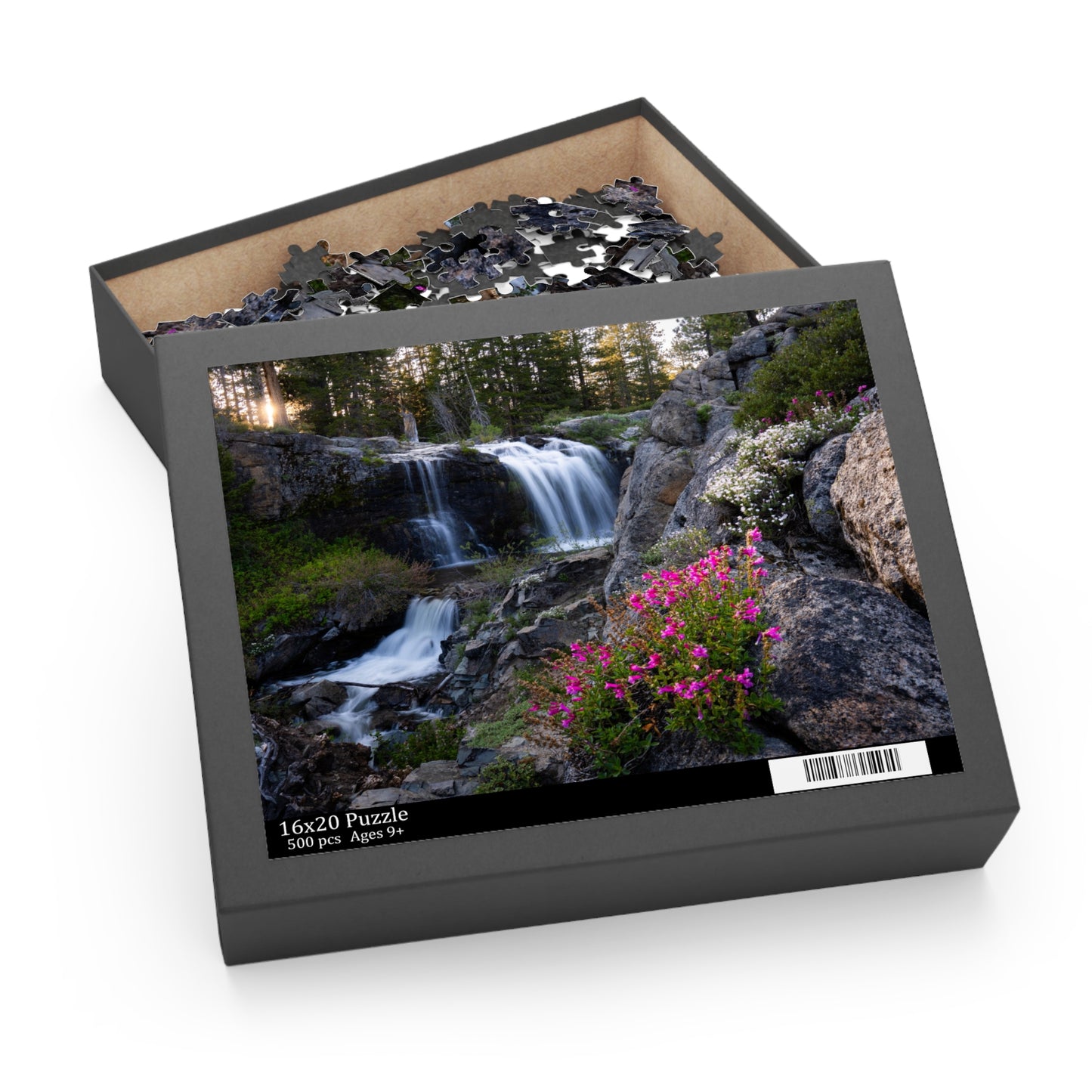 Puzzle (500 pieces): Shirley Falls