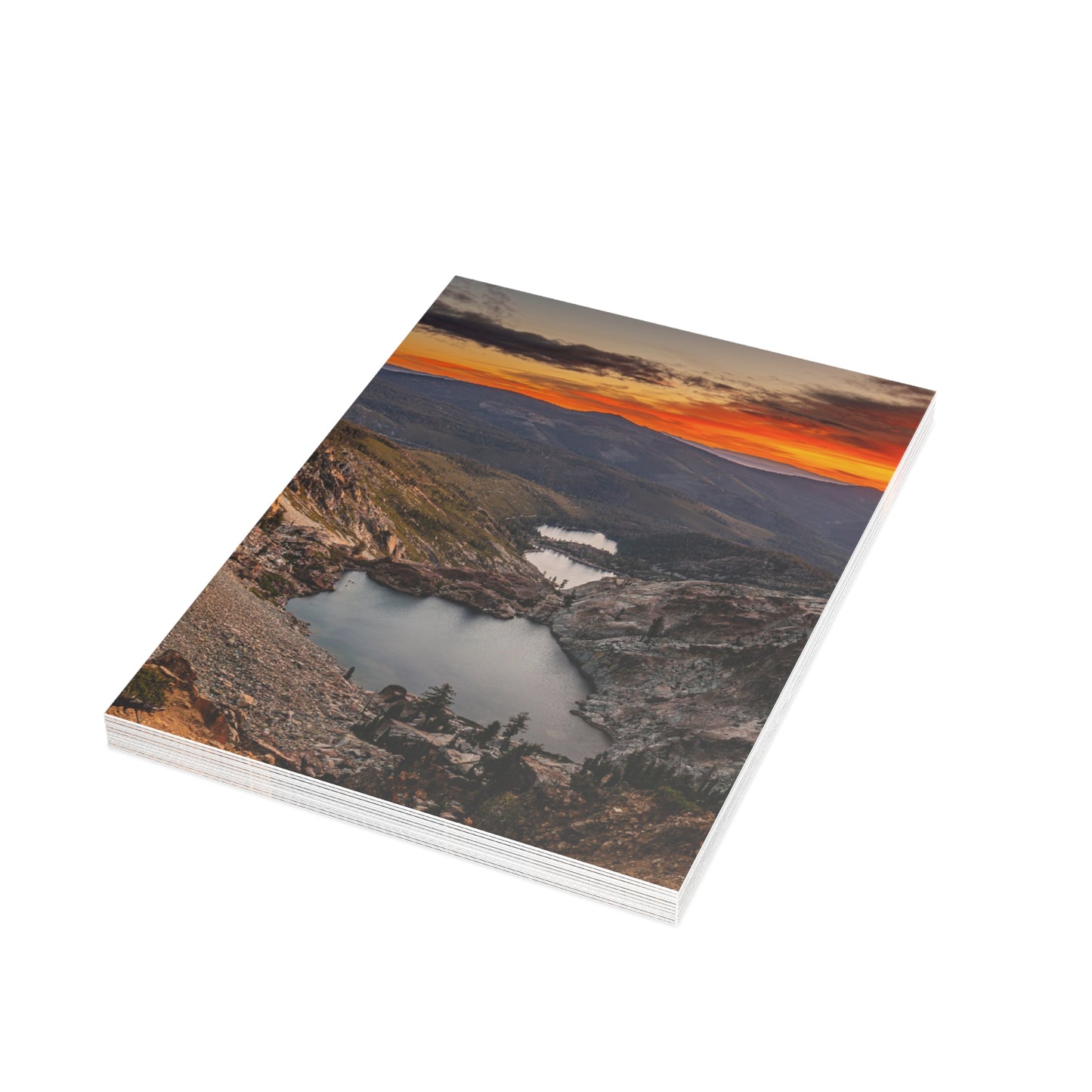 Greeting Cards (10) Sardine Lakes