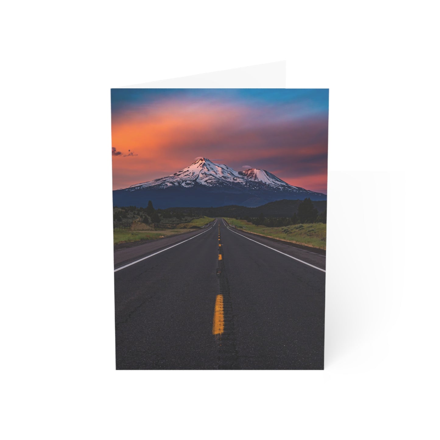 Greeting Cards (10) Shasta Road