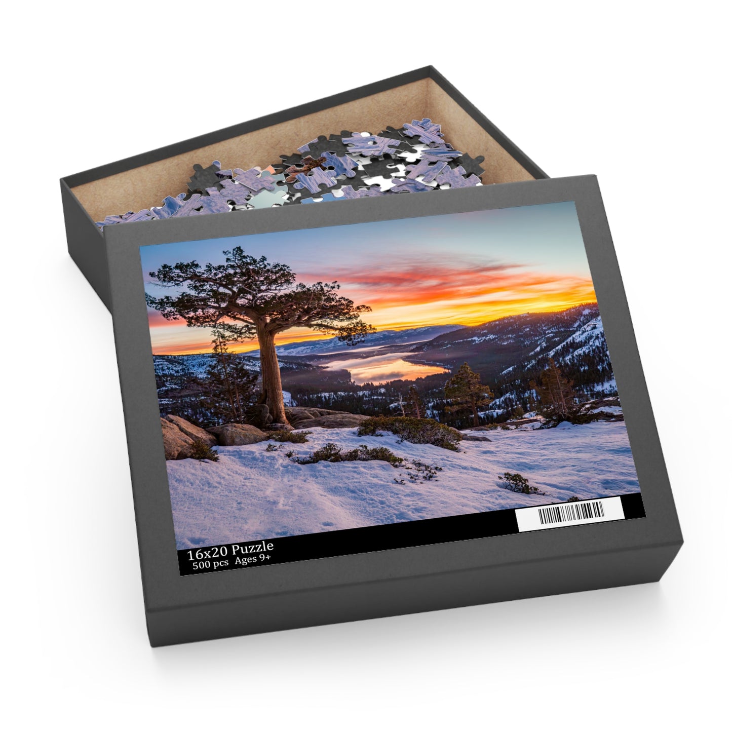 Puzzle (500-Piece) Donner Lake