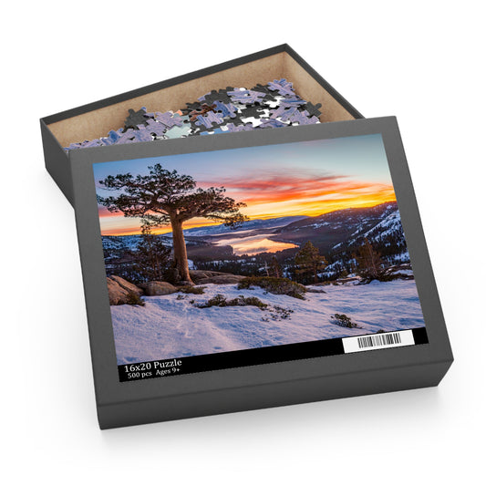 Puzzle (500-Piece) Donner Lake