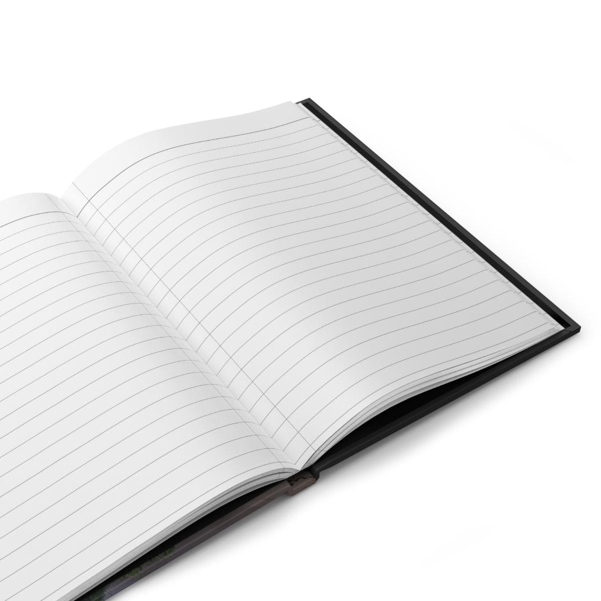 Hardcover Journal Matte (Lined): Shark Fin Cove