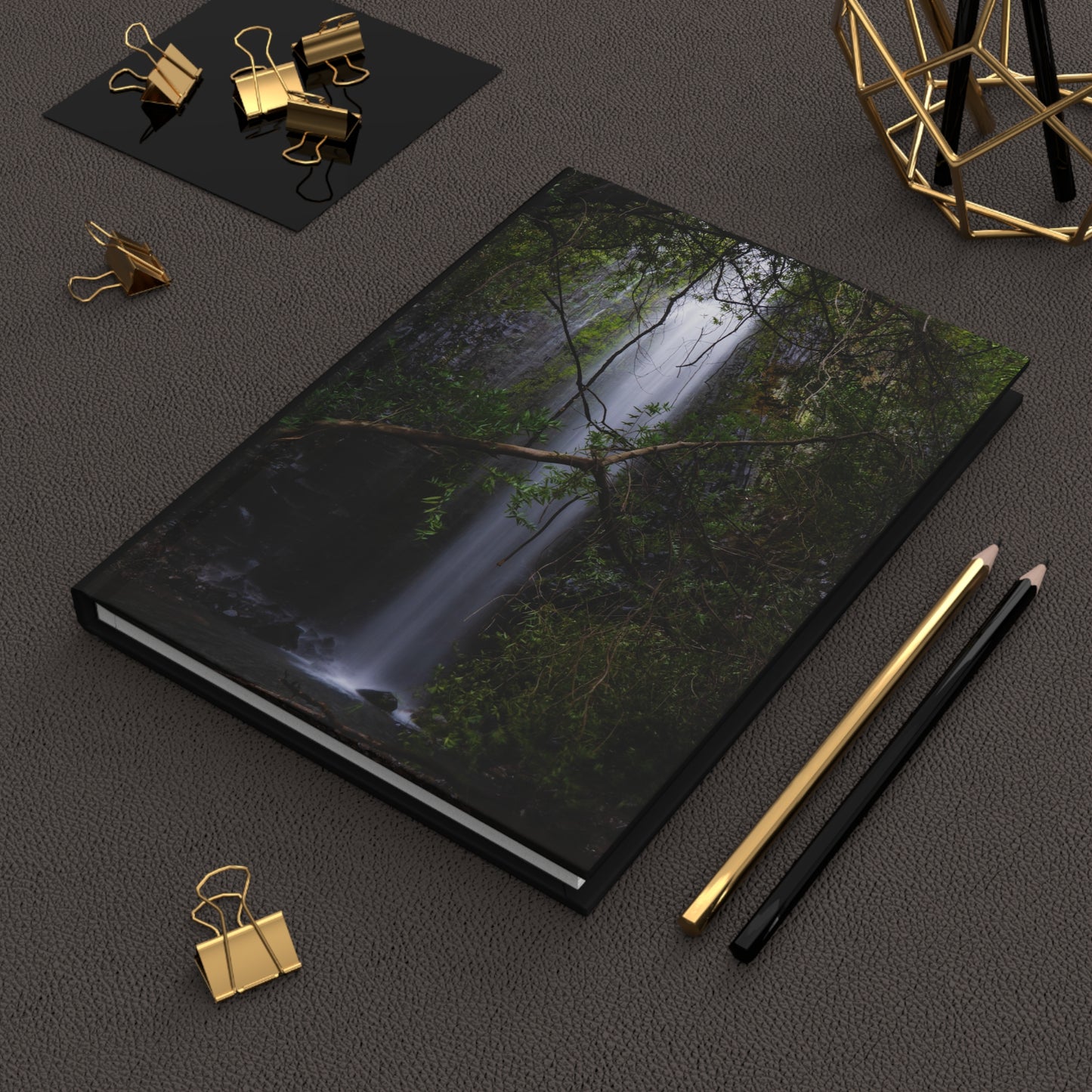 Hardcover Notebook/Journal: Mystic