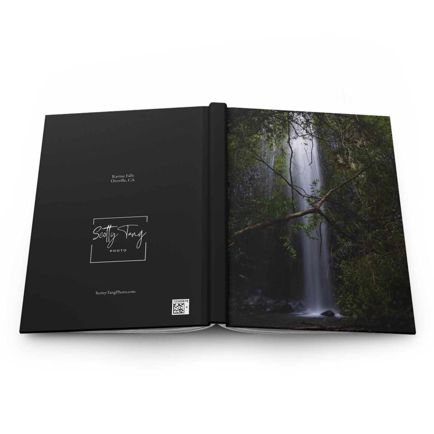 Hardcover Notebook/Journal: Mystic